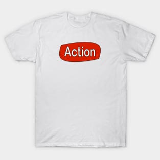 Action Power Word T-Shirt